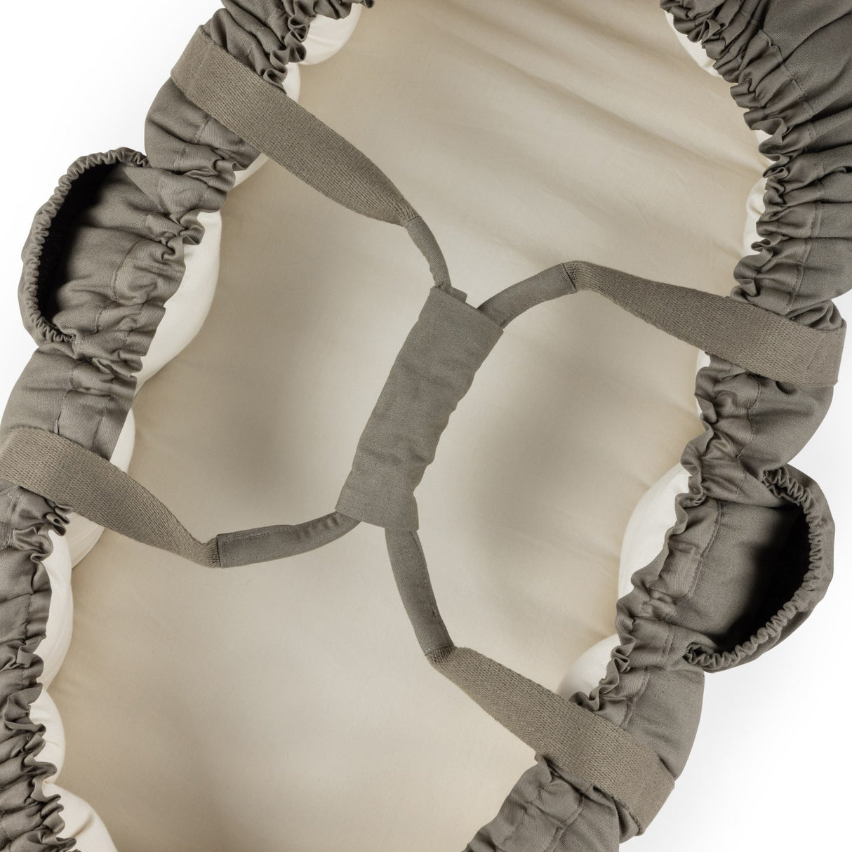 Sebra Dark Olive Sebra 3-In-1 Babynest