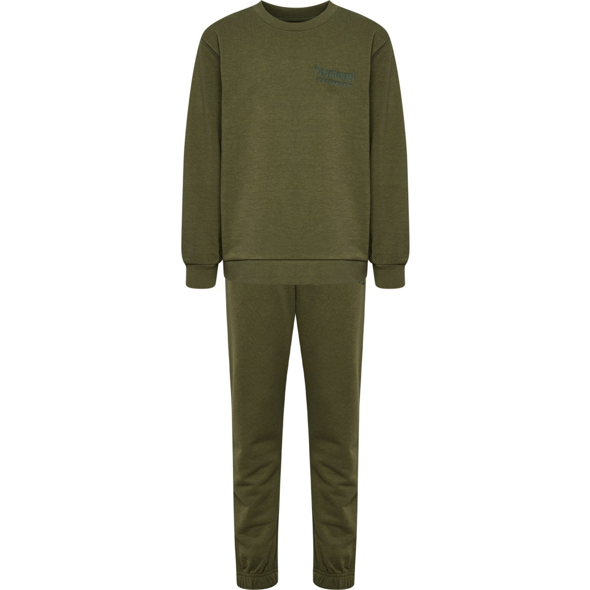 Hummel Winter Moss Jr Base Sweat Set