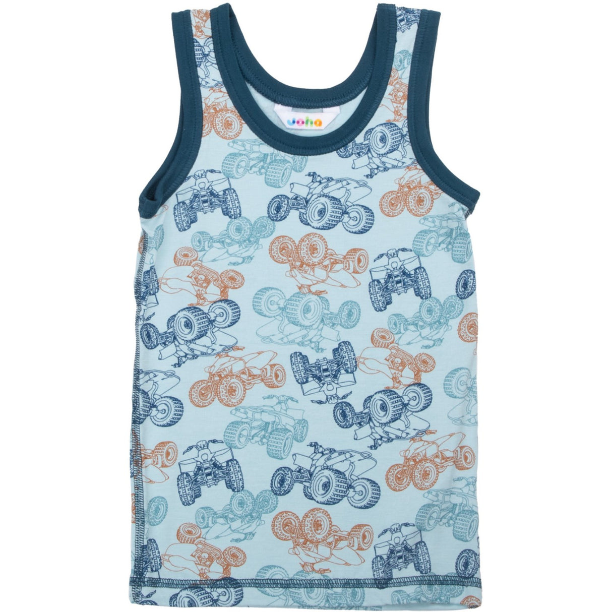 Joha Blue Undershirt