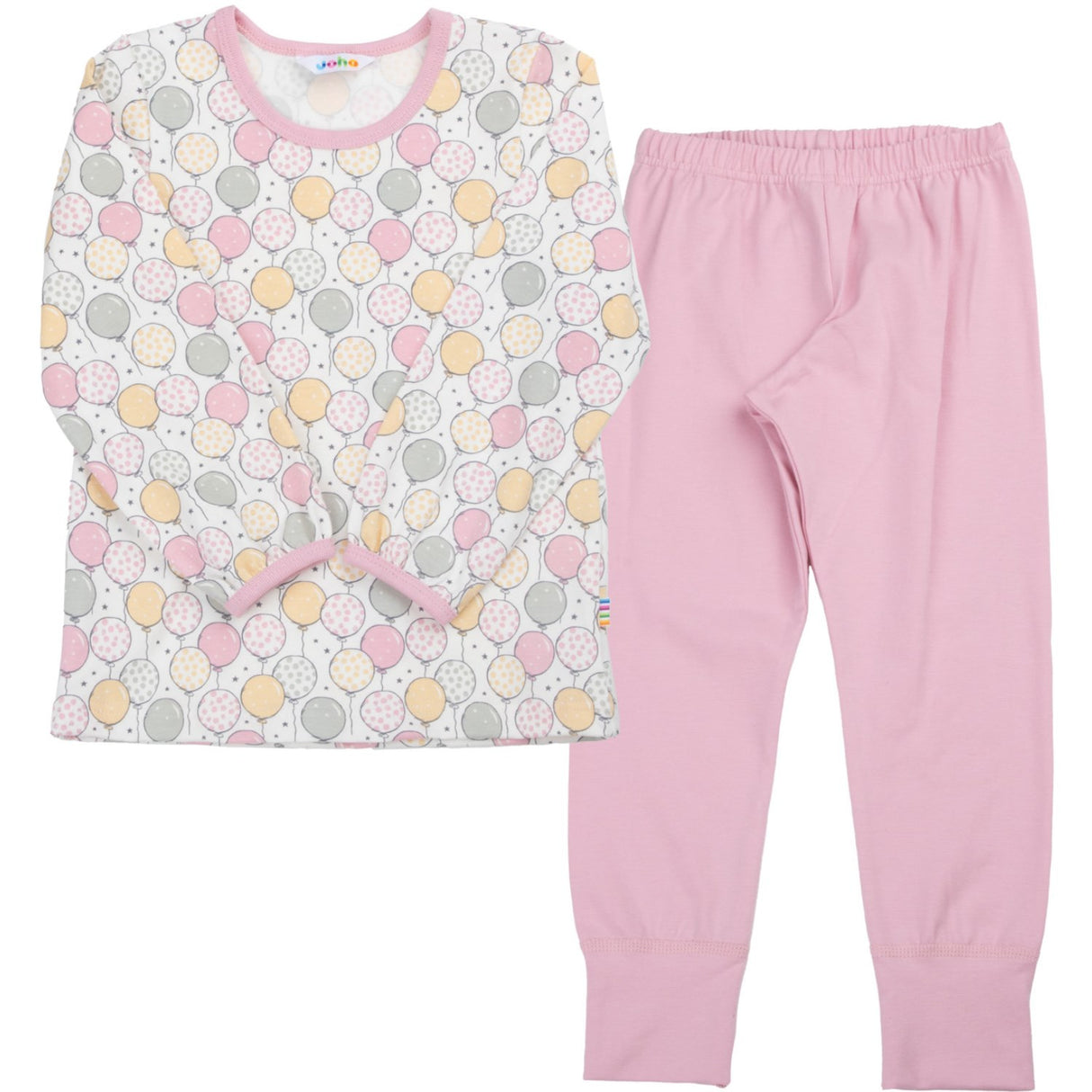 Joha Light pink Pajamas