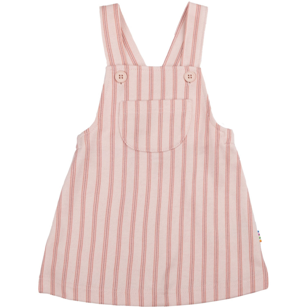 Joha Pink Pinafore Dress