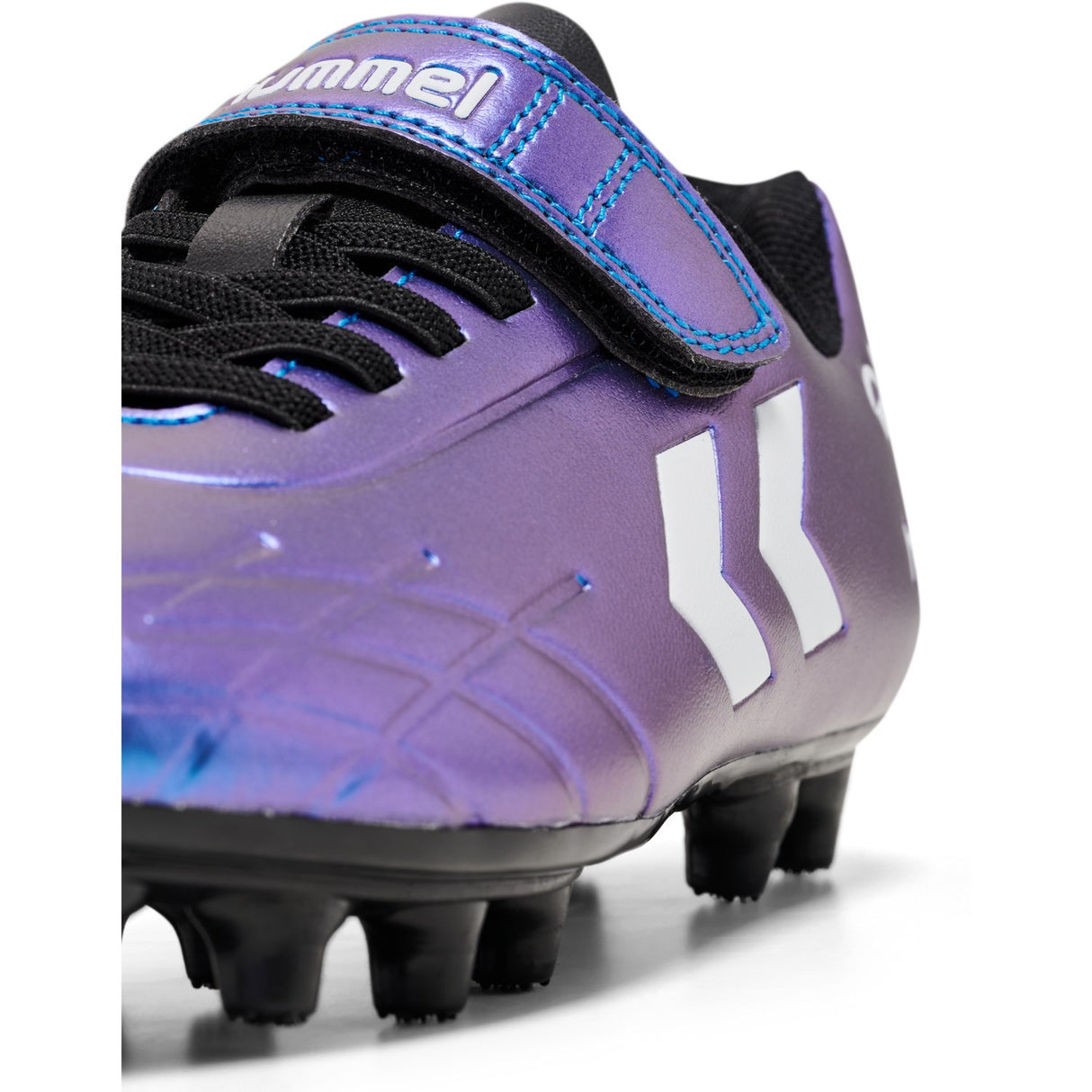 Hummel White/Multicolor Top Star F.G. Jr Football Boots