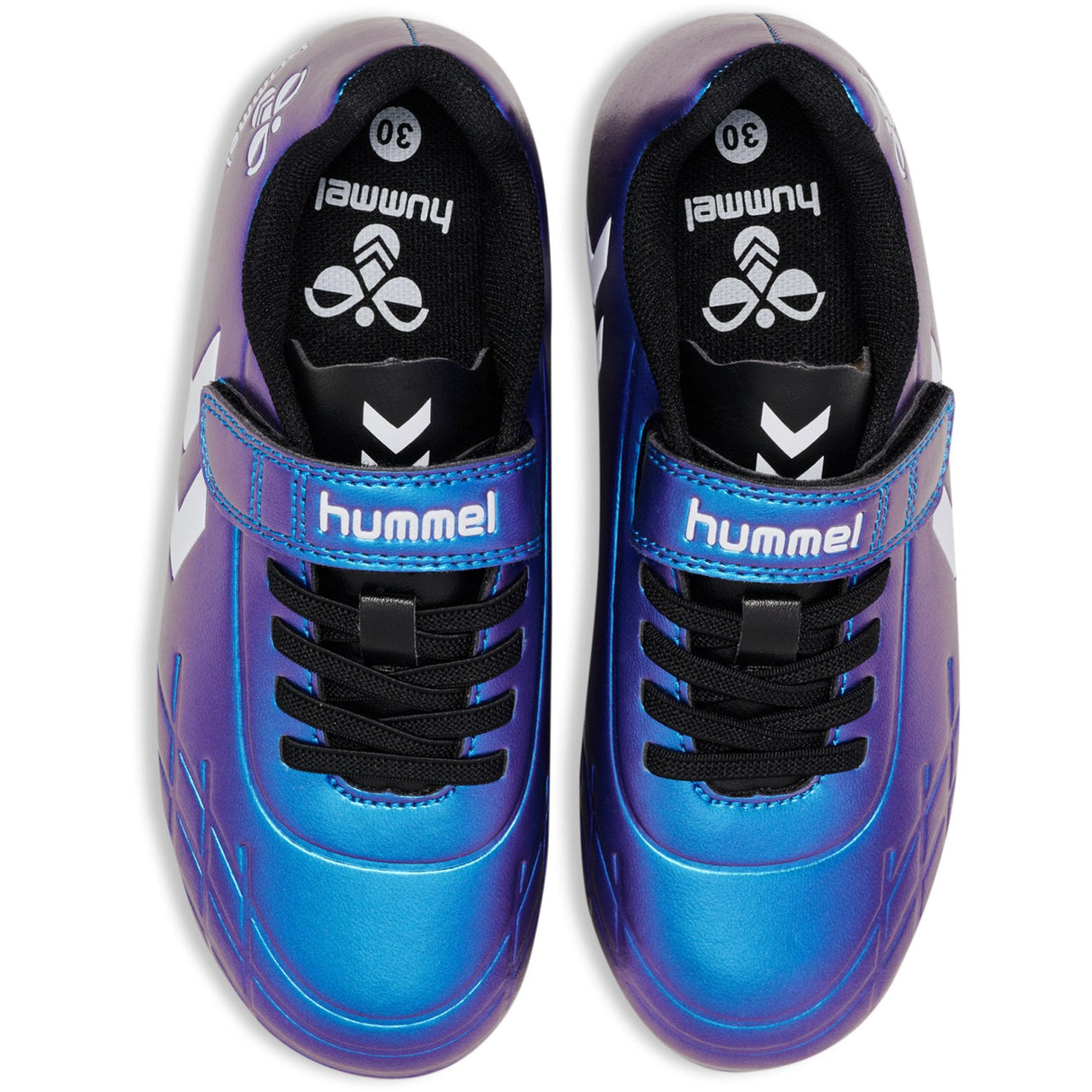 Hummel White/Multicolor Top Star F.G. Jr Football Boots