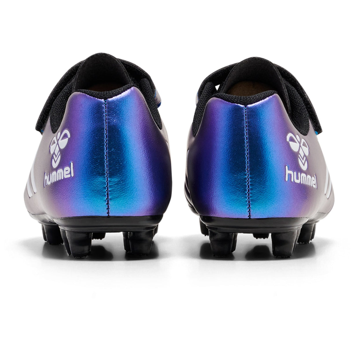 Hummel White/Multicolor Top Star F.G. Jr Football Boots