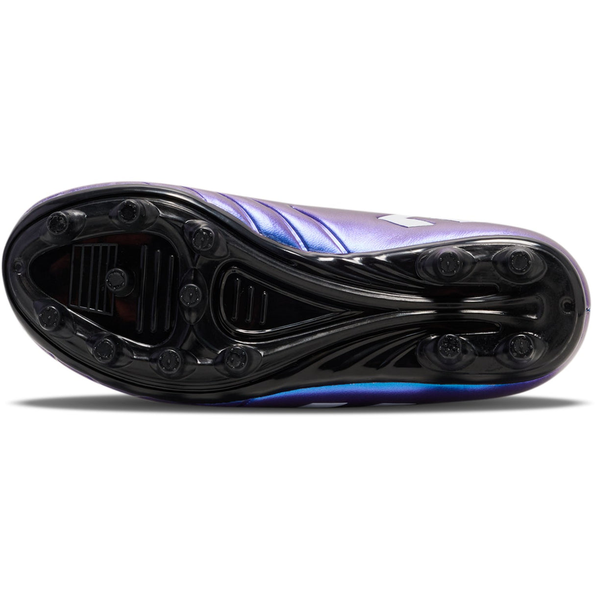 Hummel White/Multicolor Top Star F.G. Jr Football Boots