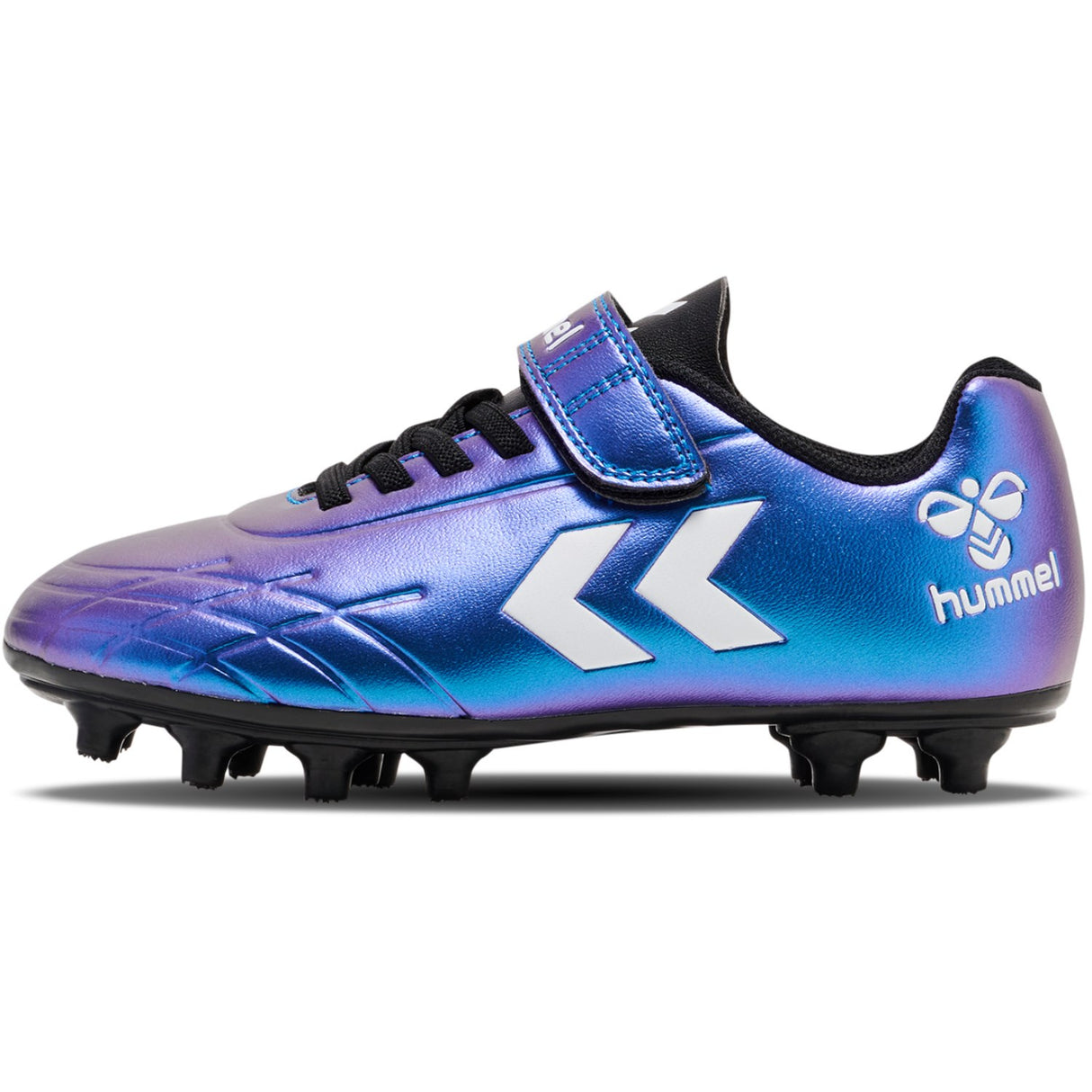 Hummel White/Multicolor Top Star F.G. Jr Football Boots