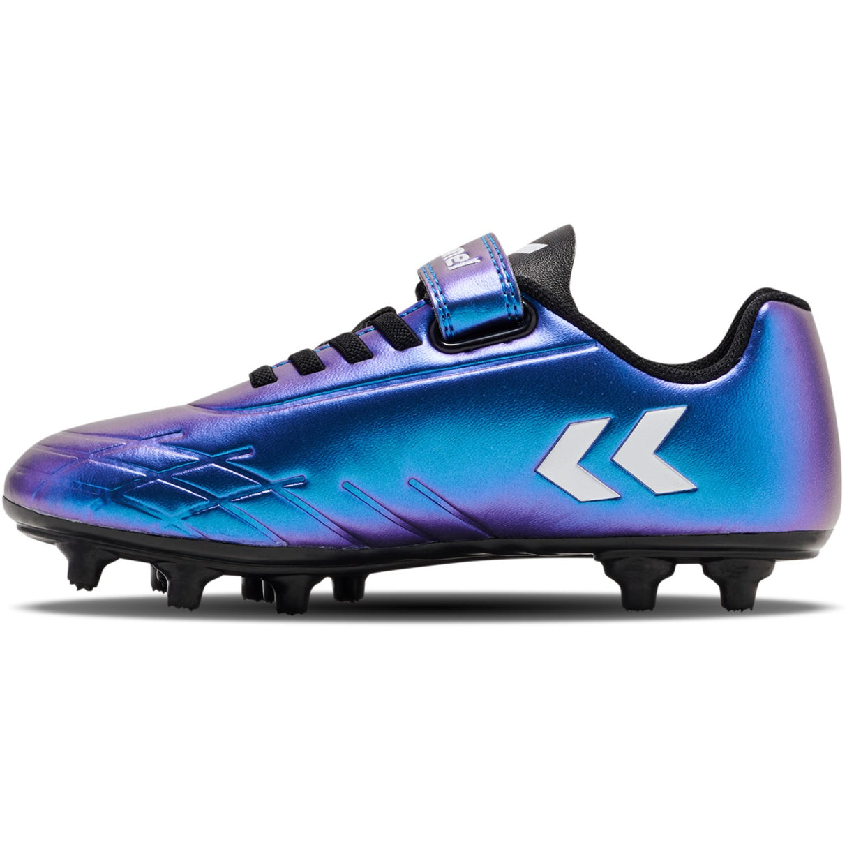 Hummel White/Multicolor Top Star F.G. Jr Football Boots