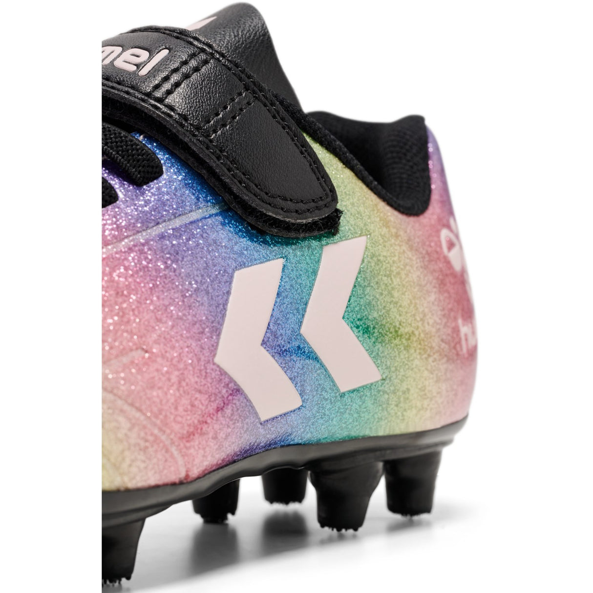 Hummel Pink-A-Boo Top Star F.G. Jr Football Boots