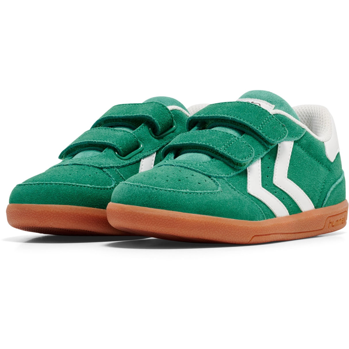Hummel Pepper Green Victory Suede Ii Low Sneakers