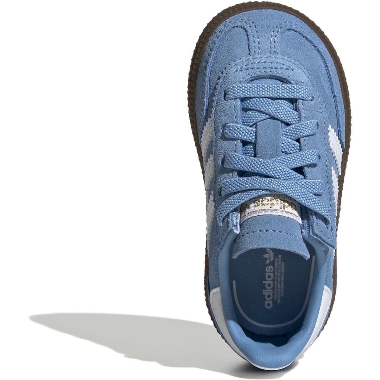 adidas Originals Light Blue/Ftwr White/Gum5 Handball Spezial Cf El I Sneakers