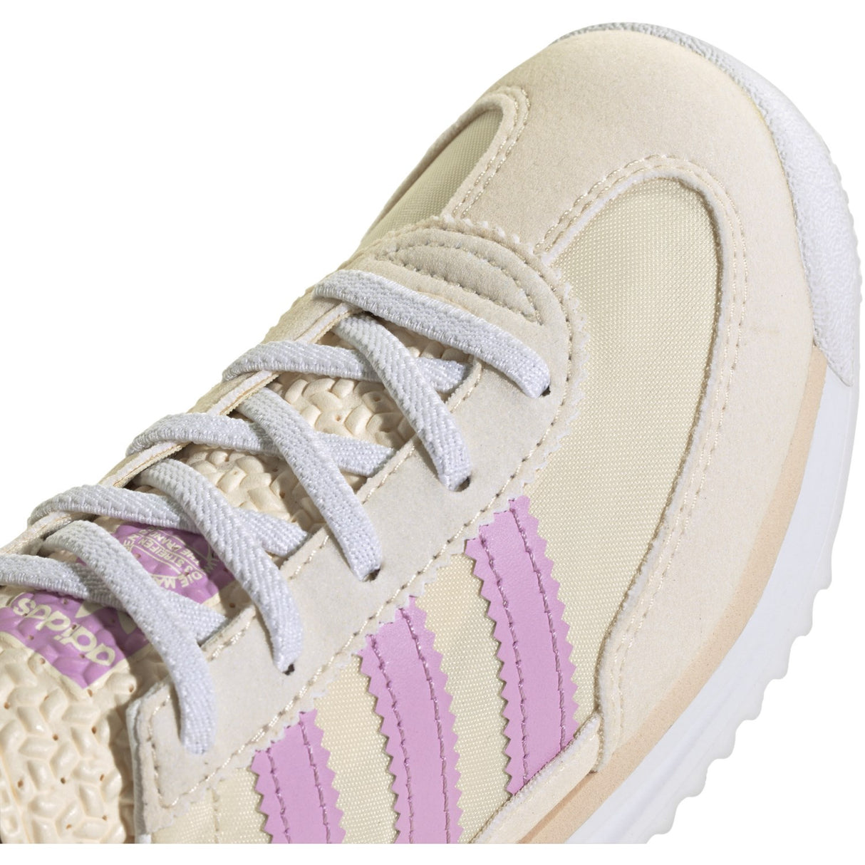 adidas Originals Chalk White/Bliss Lilac/Wonder White Sl 72 Rs El C Sneakers