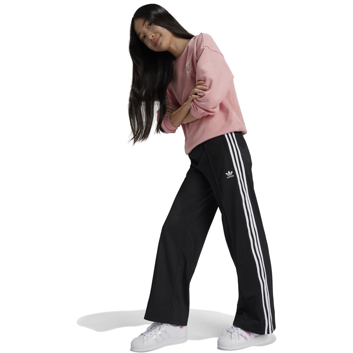 adidas Originals Black Wide Pants