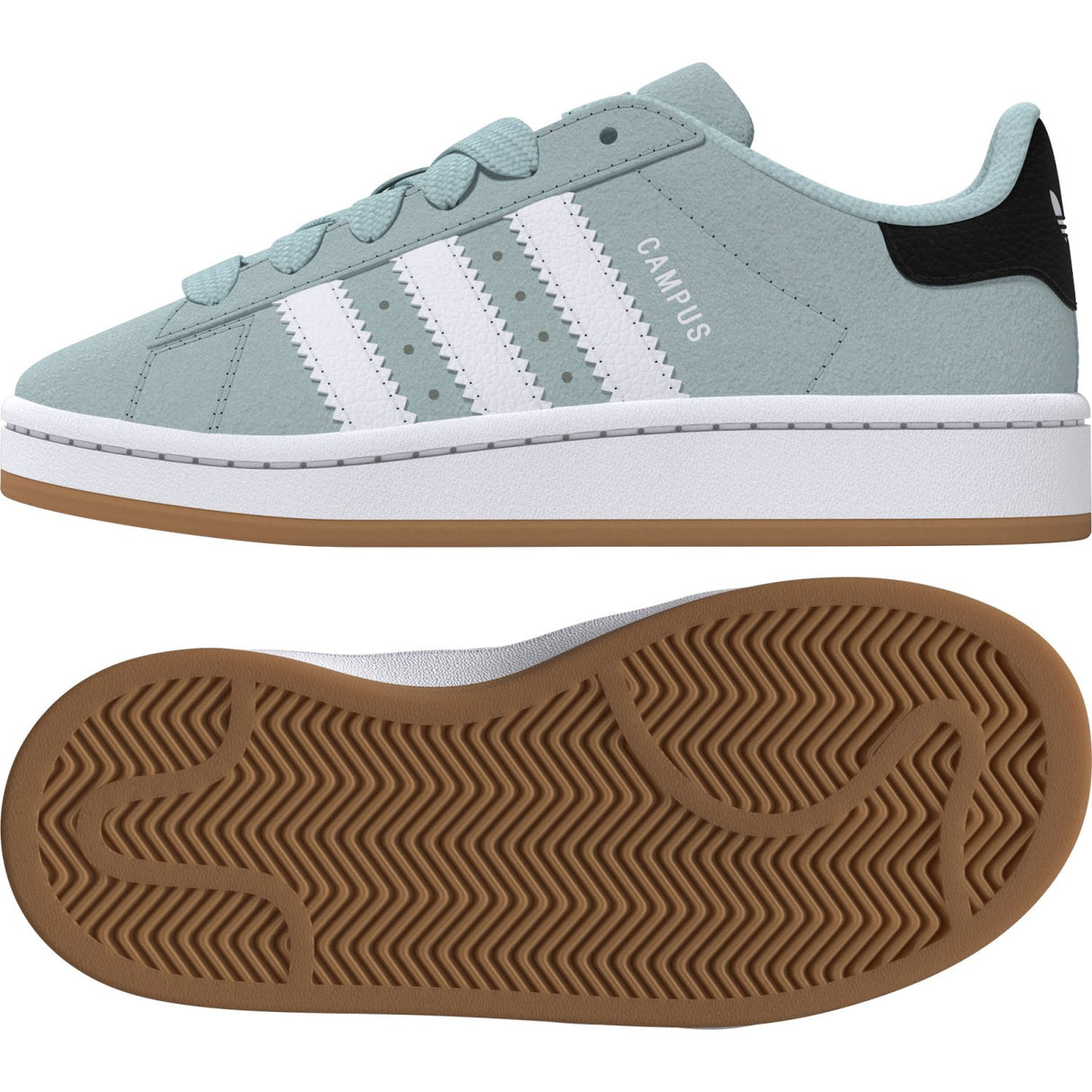 adidas Originals Semi Flash Aqua/Ftwr White/Gum 2 Campus 00S C Sneakers