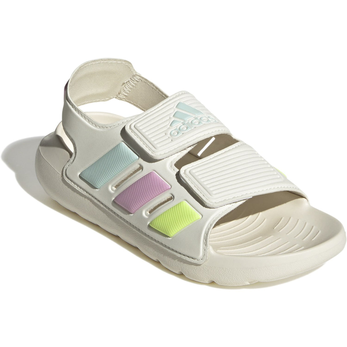 adidas Originals Off White/Bliss Lilac/Halo Mint Altaswim 2.0 C Sandal