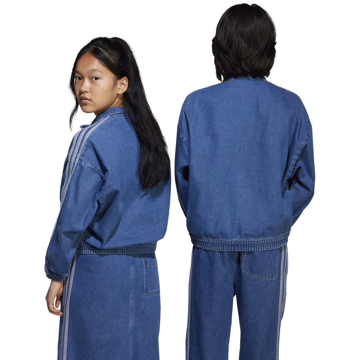 adidas Originals Medium Blue Denim Jacket