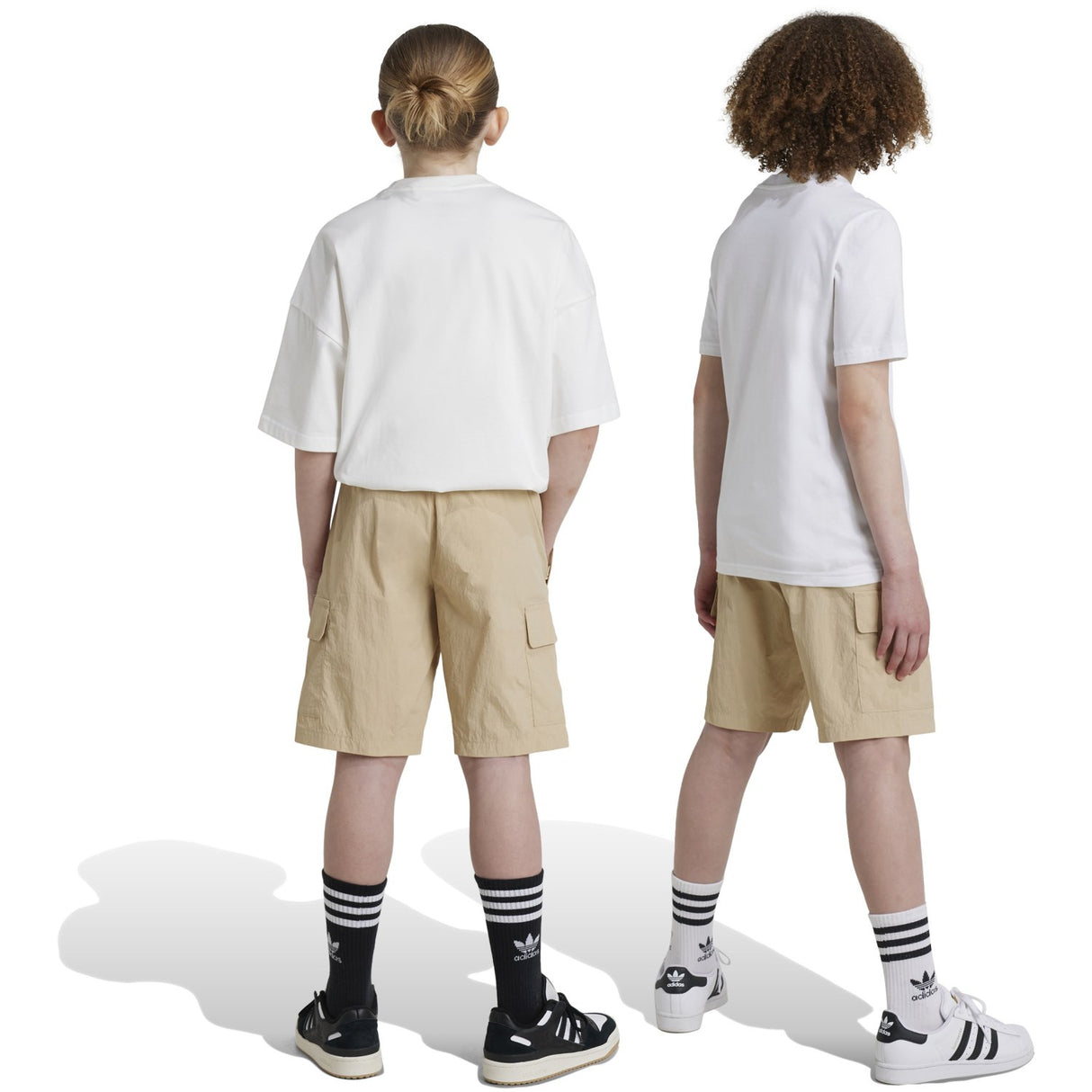 adidas Originals Magic Beige Cargo Shorts