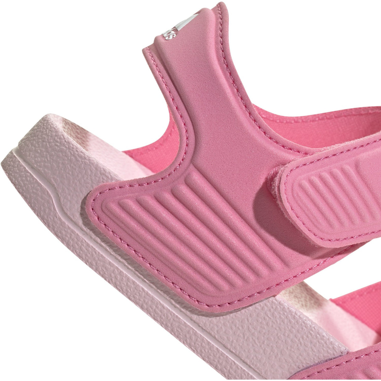adidas Originals Bliss Pink/Ftwr White/Clear Pink Adilette Sandal K