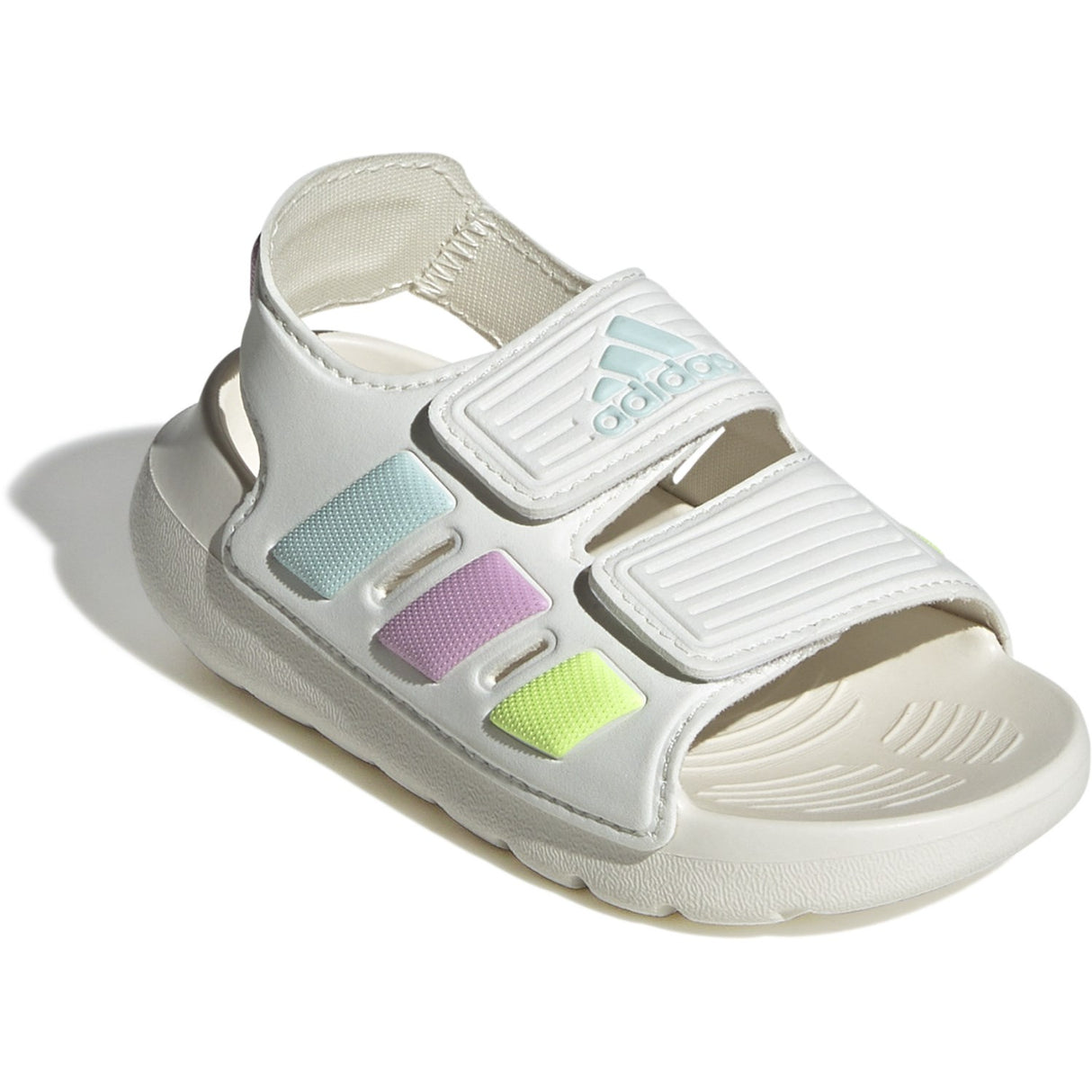adidas Originals Off White/Bliss Lilac/Halo Mint Altaswim 2.0 I Sandal