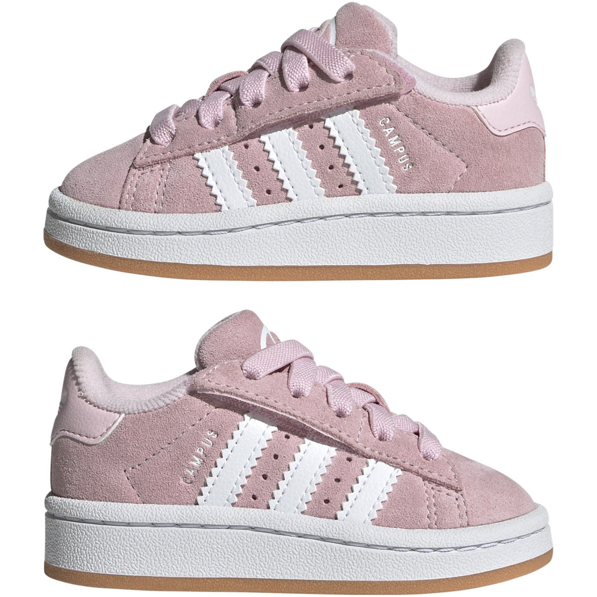 adidas Originals Clear Pink/Ftwr White/Gum 2 Campus 00S Cf El I Sneakers