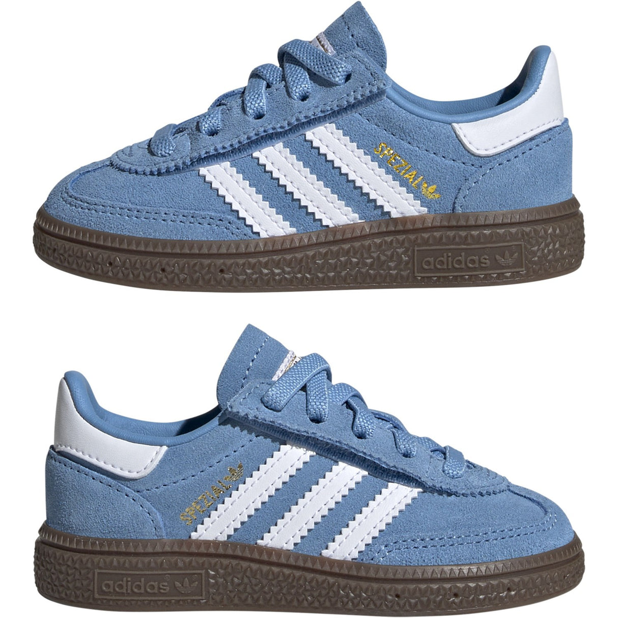 adidas Originals Light Blue/Ftwr White/Gum5 Handball Spezial Cf El I Sneakers