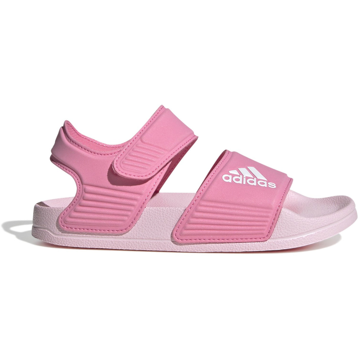 adidas Originals Bliss Pink/Ftwr White/Clear Pink Adilette Sandal K