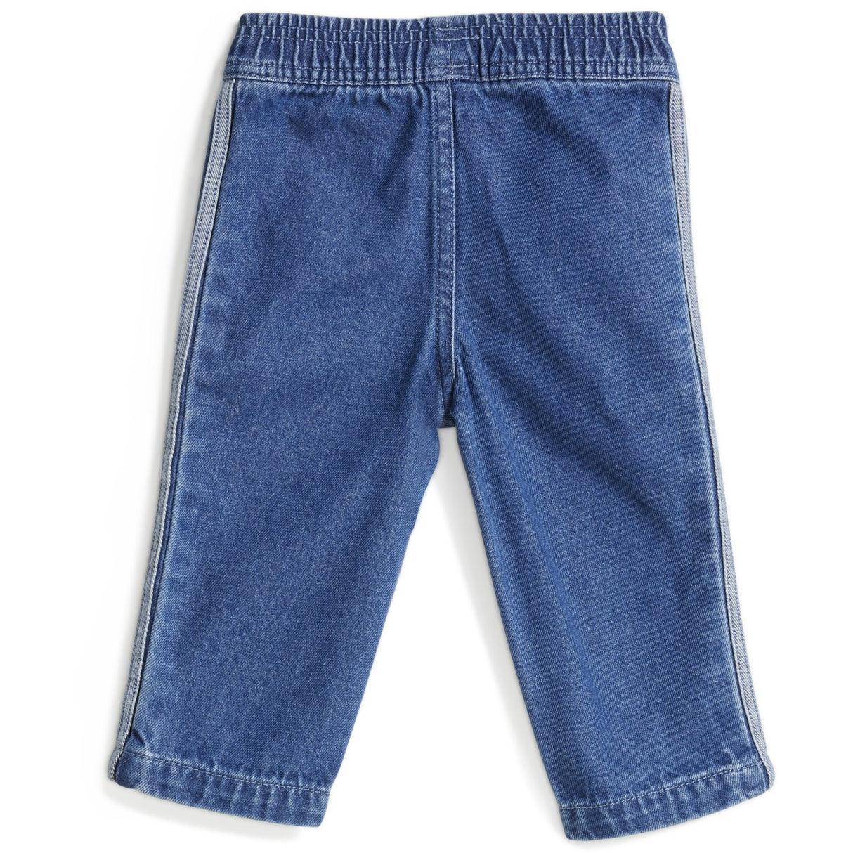 adidas Originals Medium Blue Denim/White Denim Tee Set