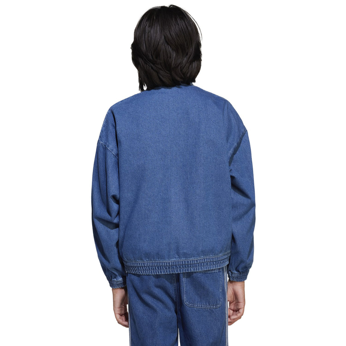 adidas Originals Medium Blue Denim Jacket