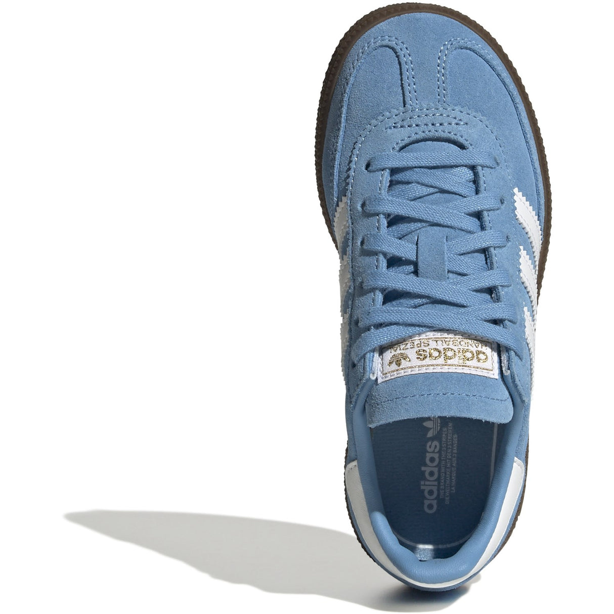 adidas Originals Light Blue/Ftwr White/Gum5 Handball Spezial C Sneakers