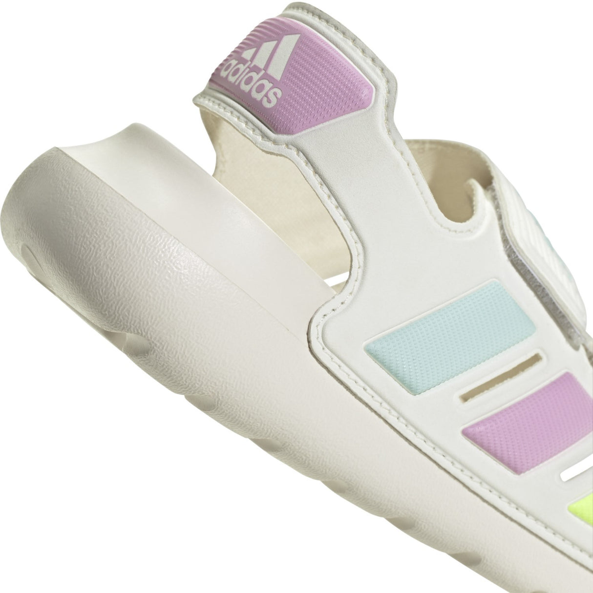adidas Originals Off White/Bliss Lilac/Halo Mint Altaswim 2.0 C Sandal