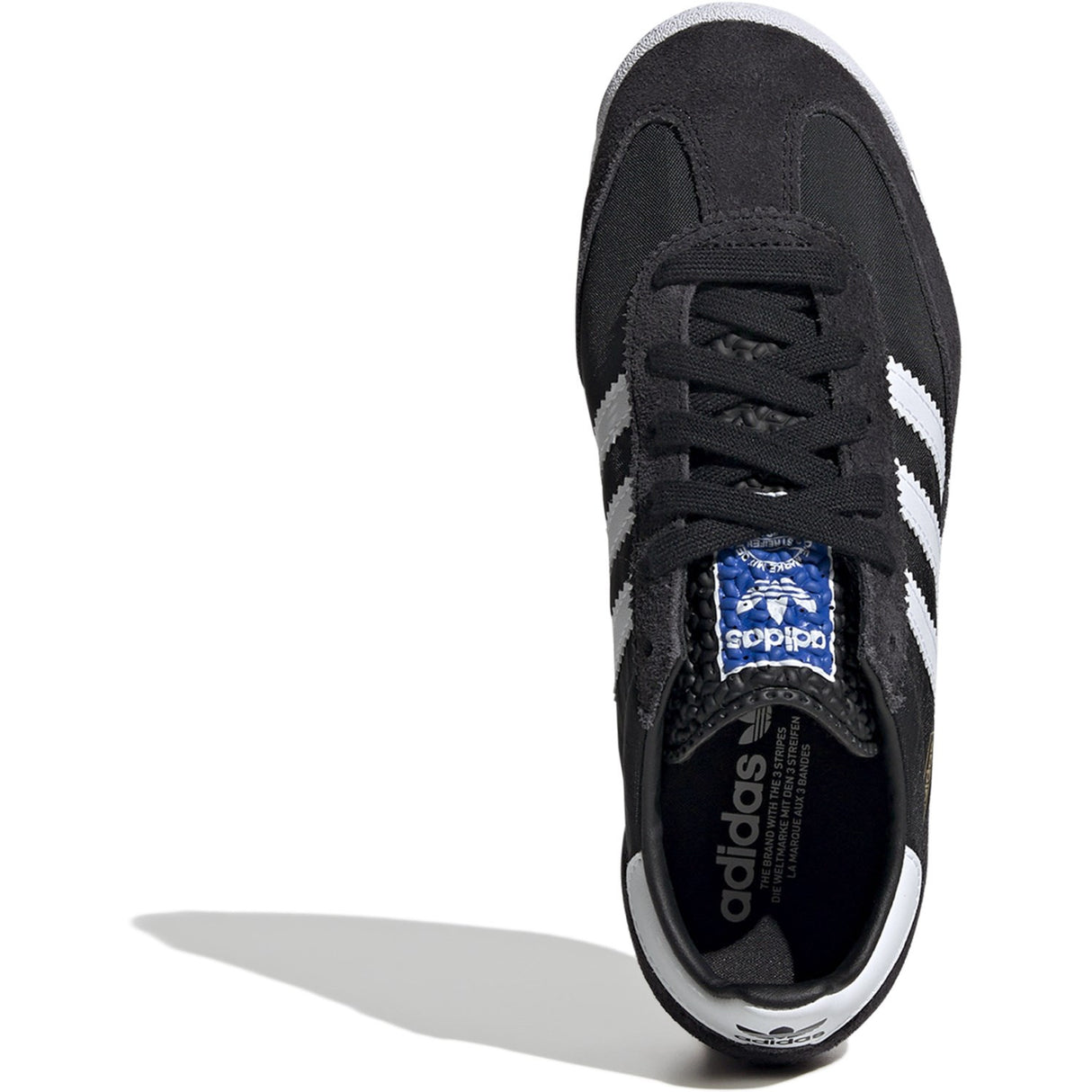 adidas Originals Core Black/Ftwr White/Blue Sl 72 Rs J Sneakers
