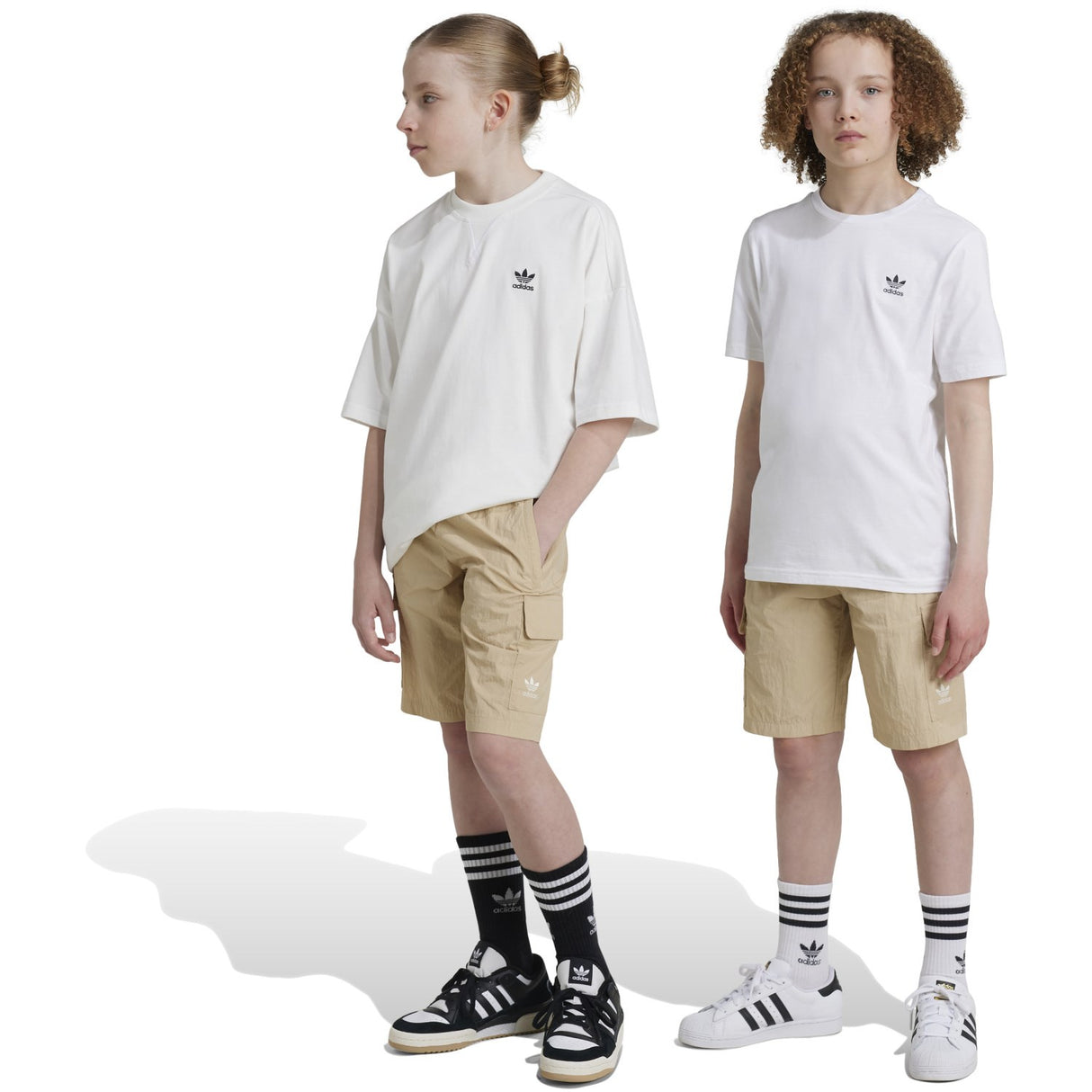 adidas Originals Magic Beige Cargo Shorts