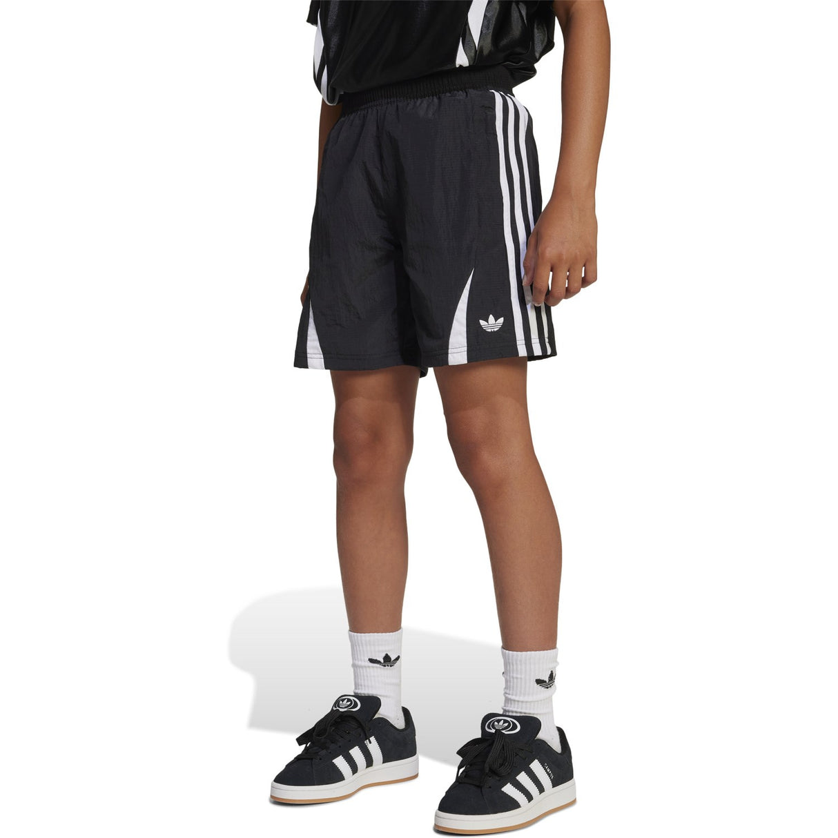 adidas Originals Black Woven Shorts