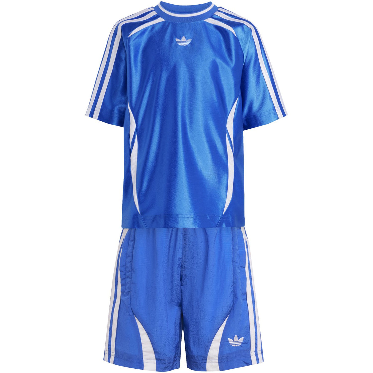adidas Originals Blue Short Tee Set