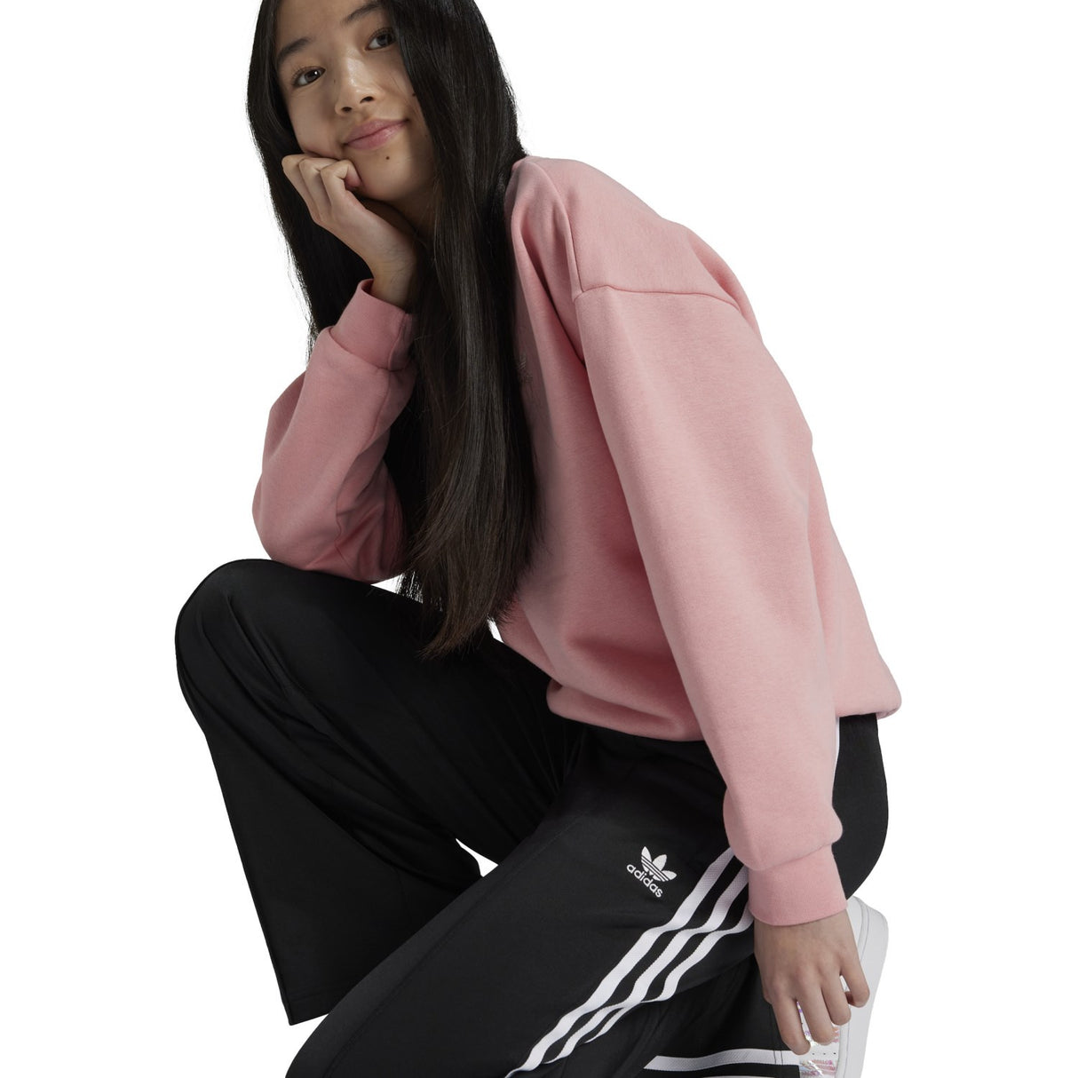 adidas Originals Black Wide Pants