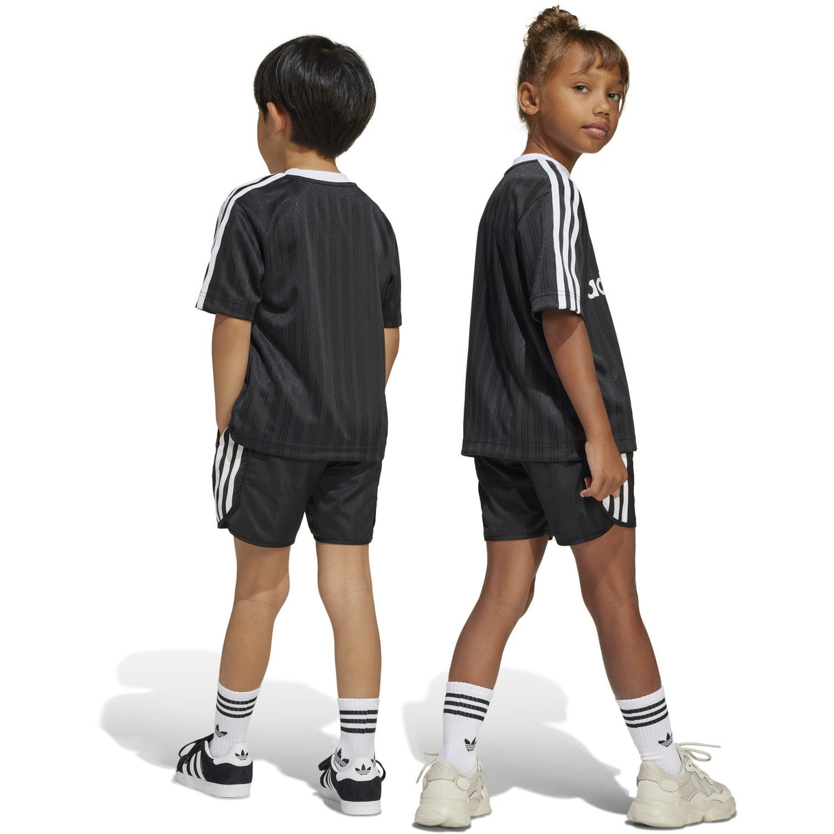 adidas Originals Black Foot. Tee Set