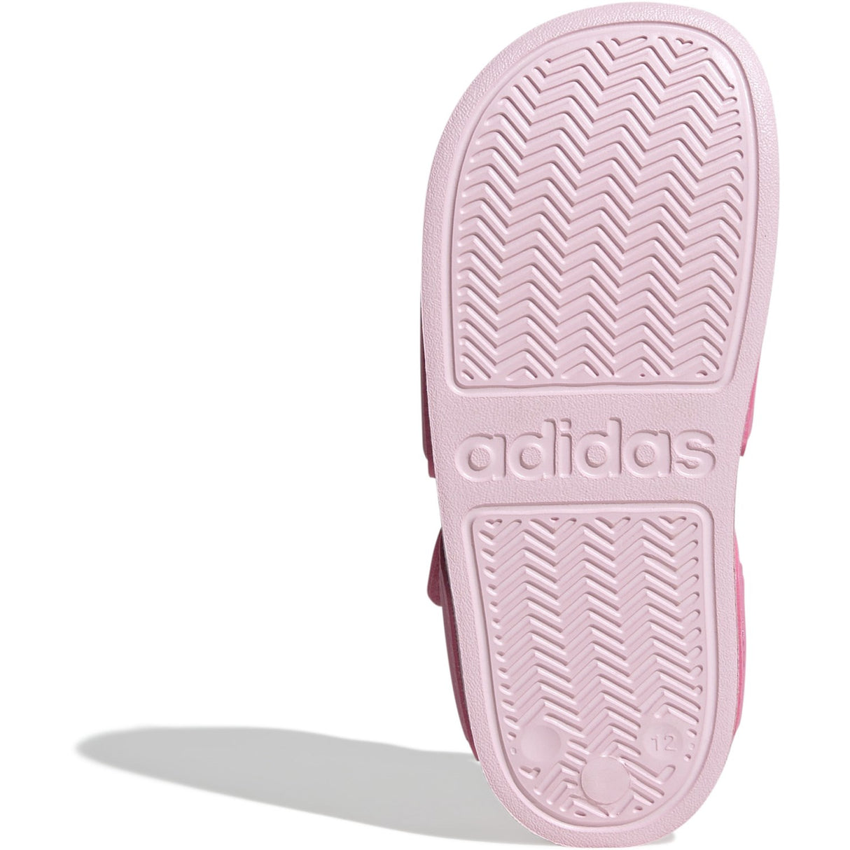 adidas Originals Bliss Pink/Ftwr White/Clear Pink Adilette Sandal K
