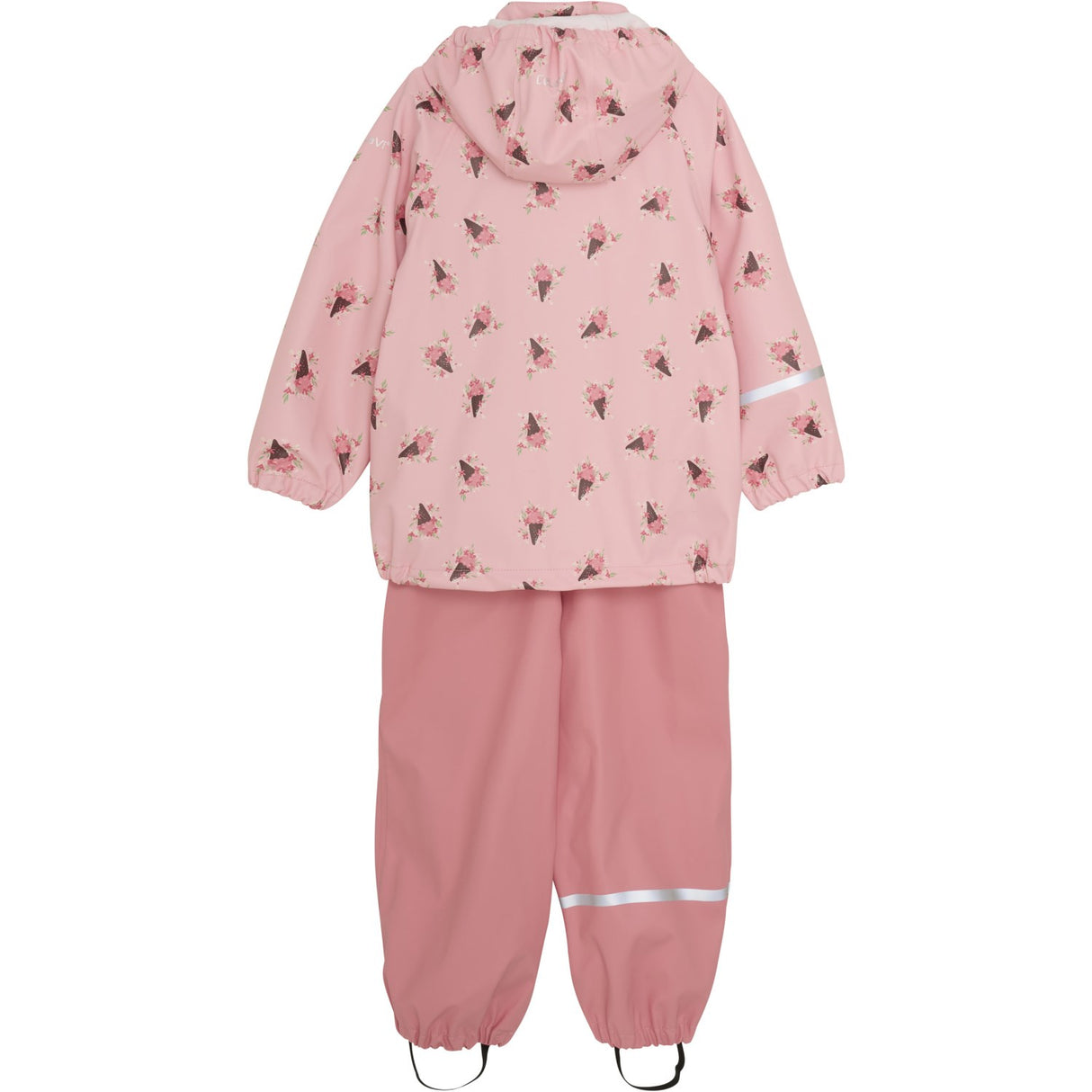 CeLaVi Peach Blossom Rainwear Set - AOP