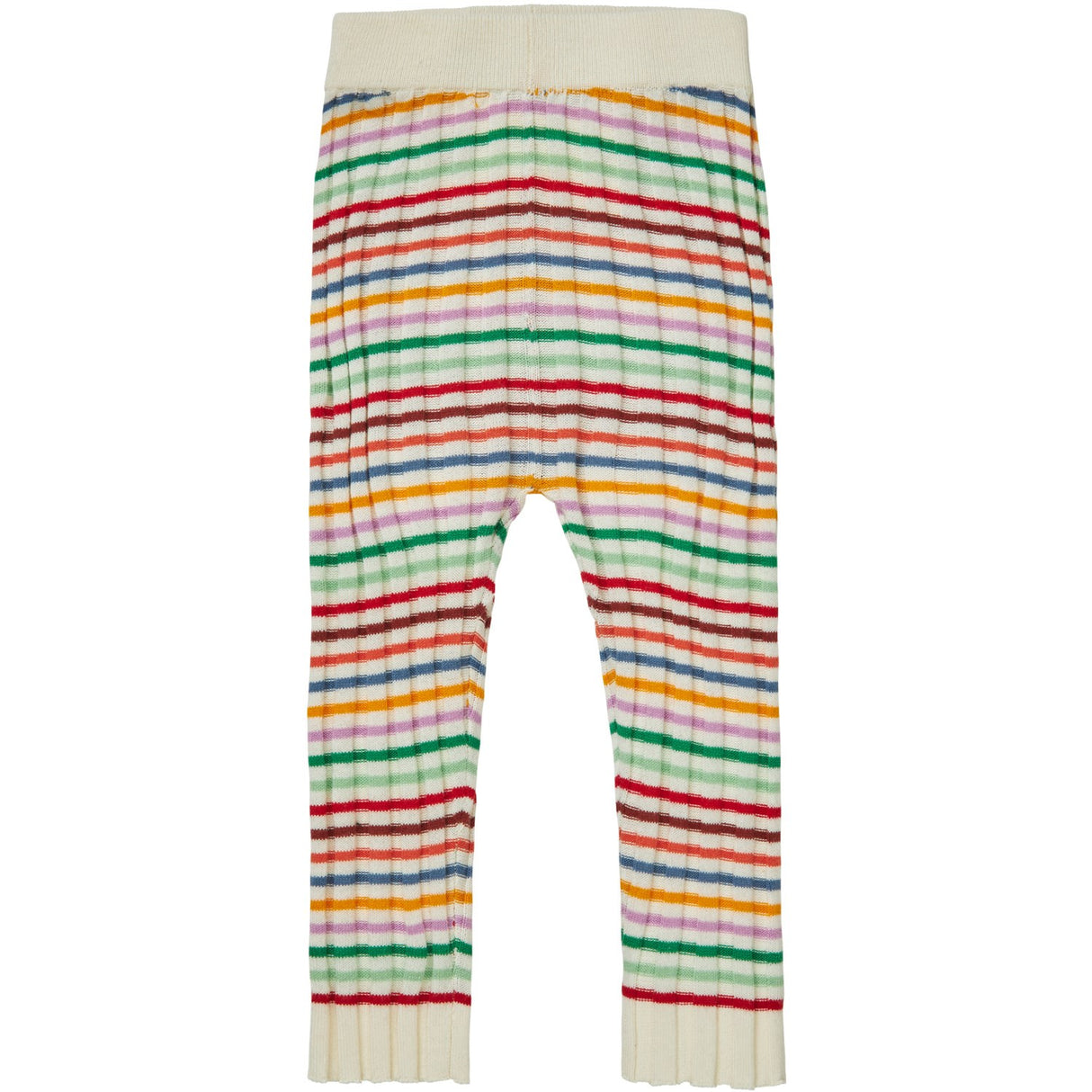 FUB multi stripe Baby Rib Leggings