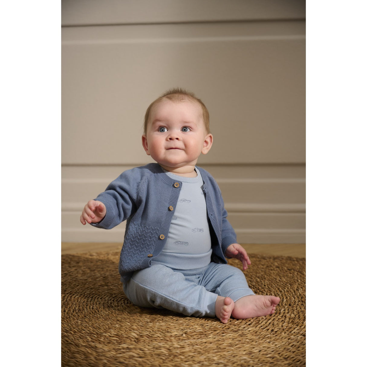 FIXONI Flint Stone Cardigan Knit