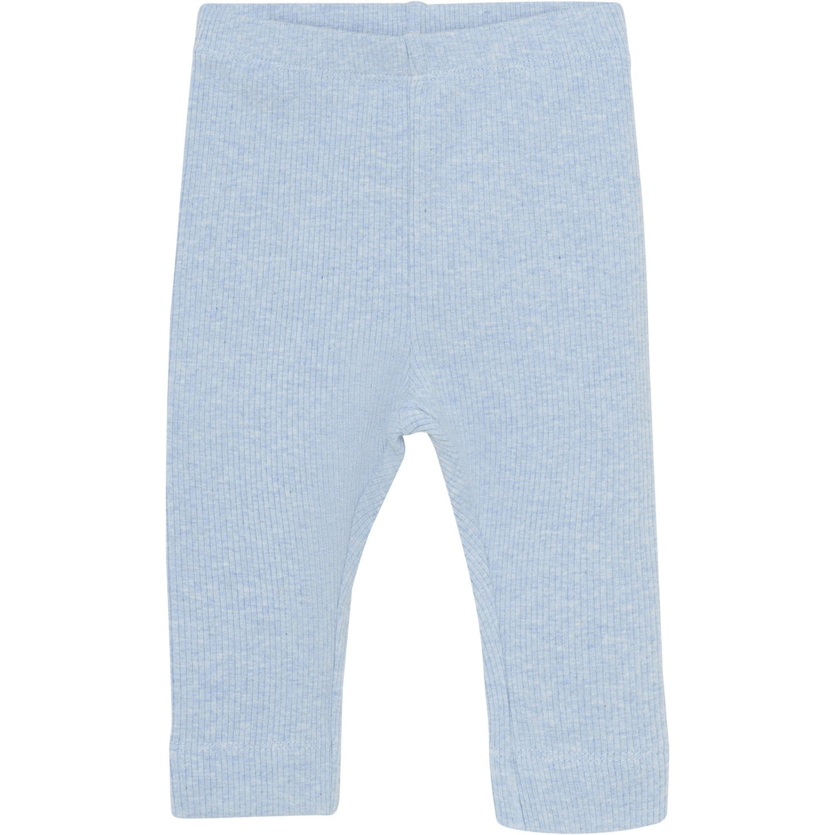 FIXONI Blue Fog Melange Leggings Mélange Rib