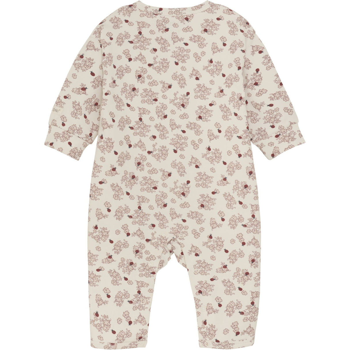 FIXONI Eggnog Romper LS