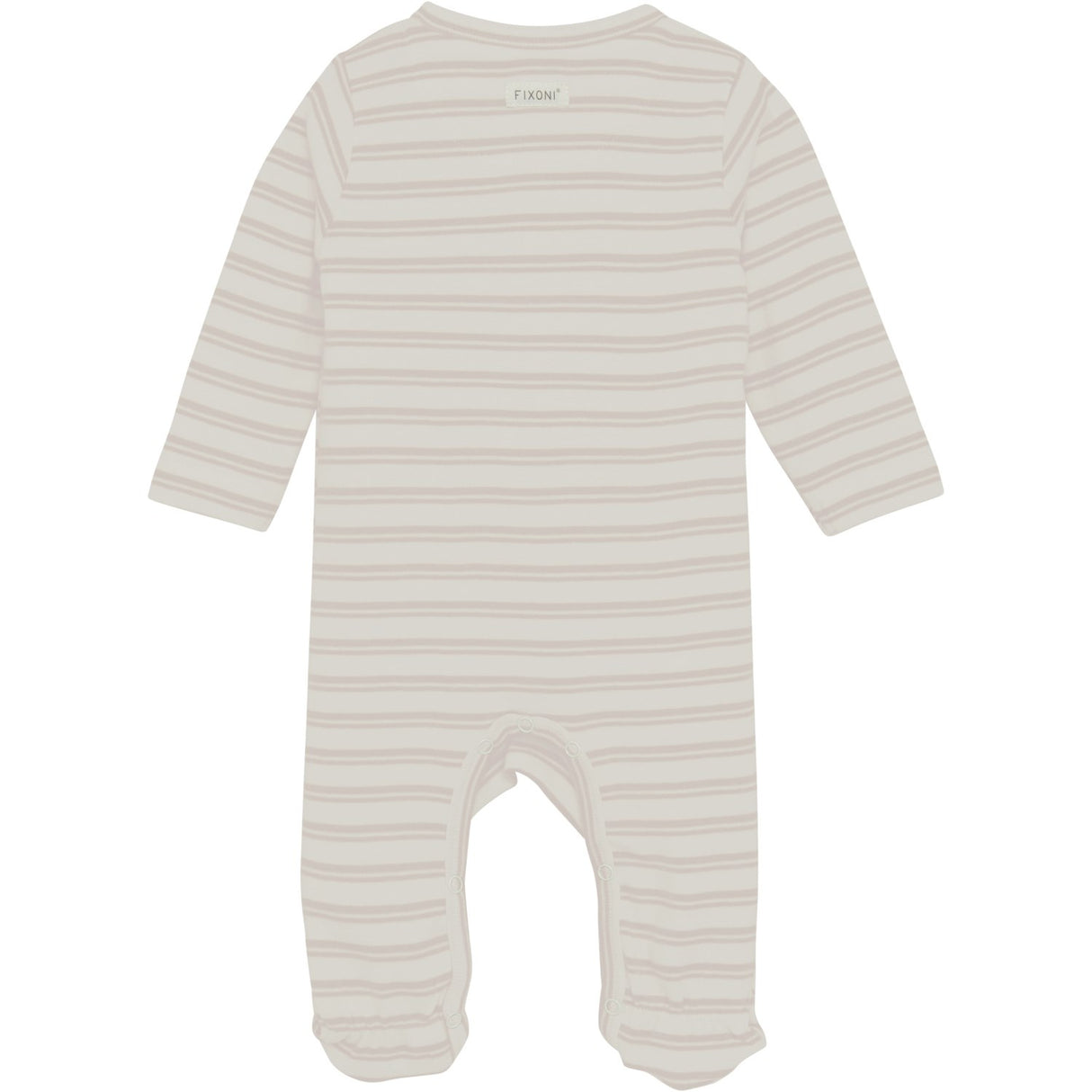 FIXONI Hushed Violet Romper LS W. Feet Rib