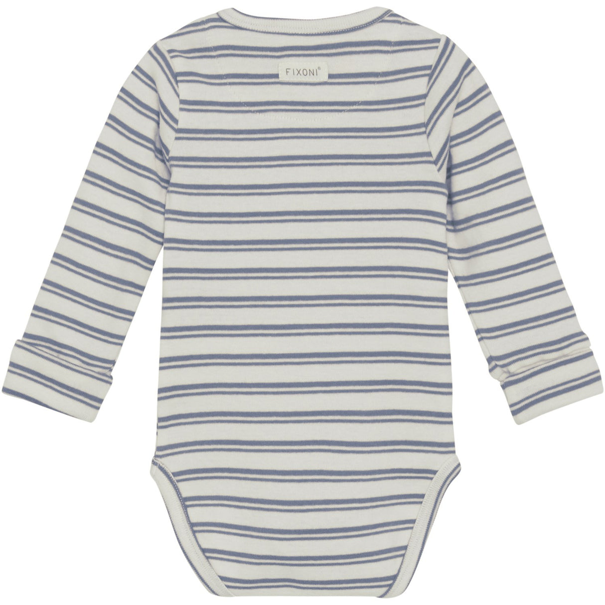 FIXONI Flint Stone Wrap Bodysuit LS Rib