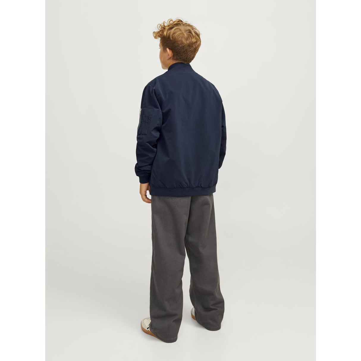 Jack & Jones Junior Navy Blazer Rush Bomber Noos