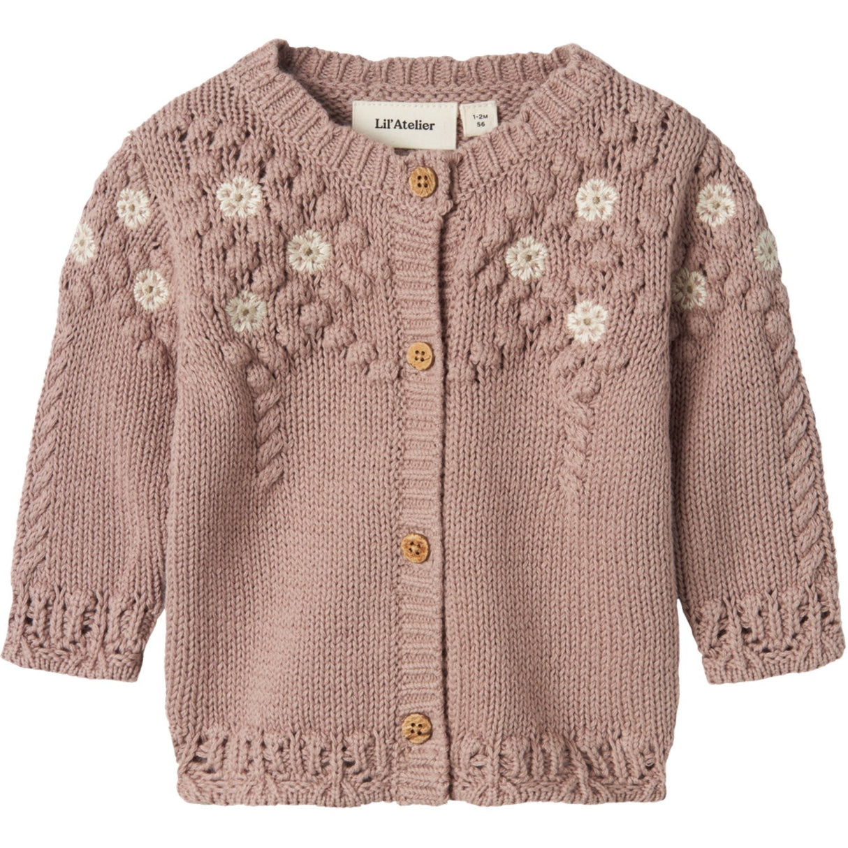 Lil'Atelier Etherea Brianna Knit Cardigan