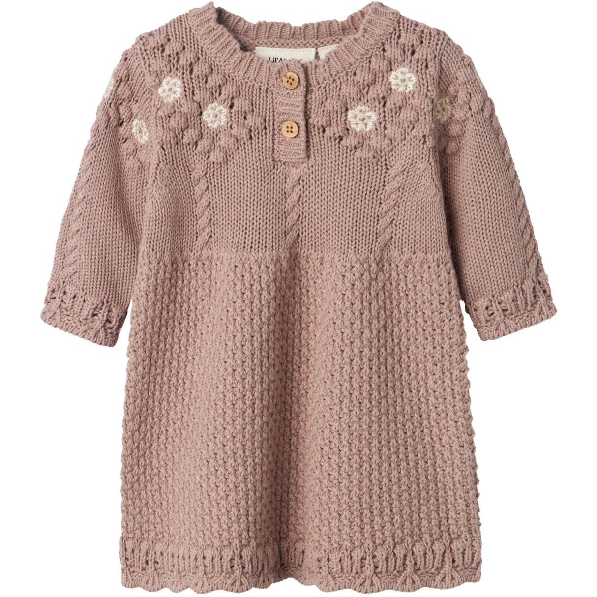 Lil'Atelier Etherea Brianna Knit Dress