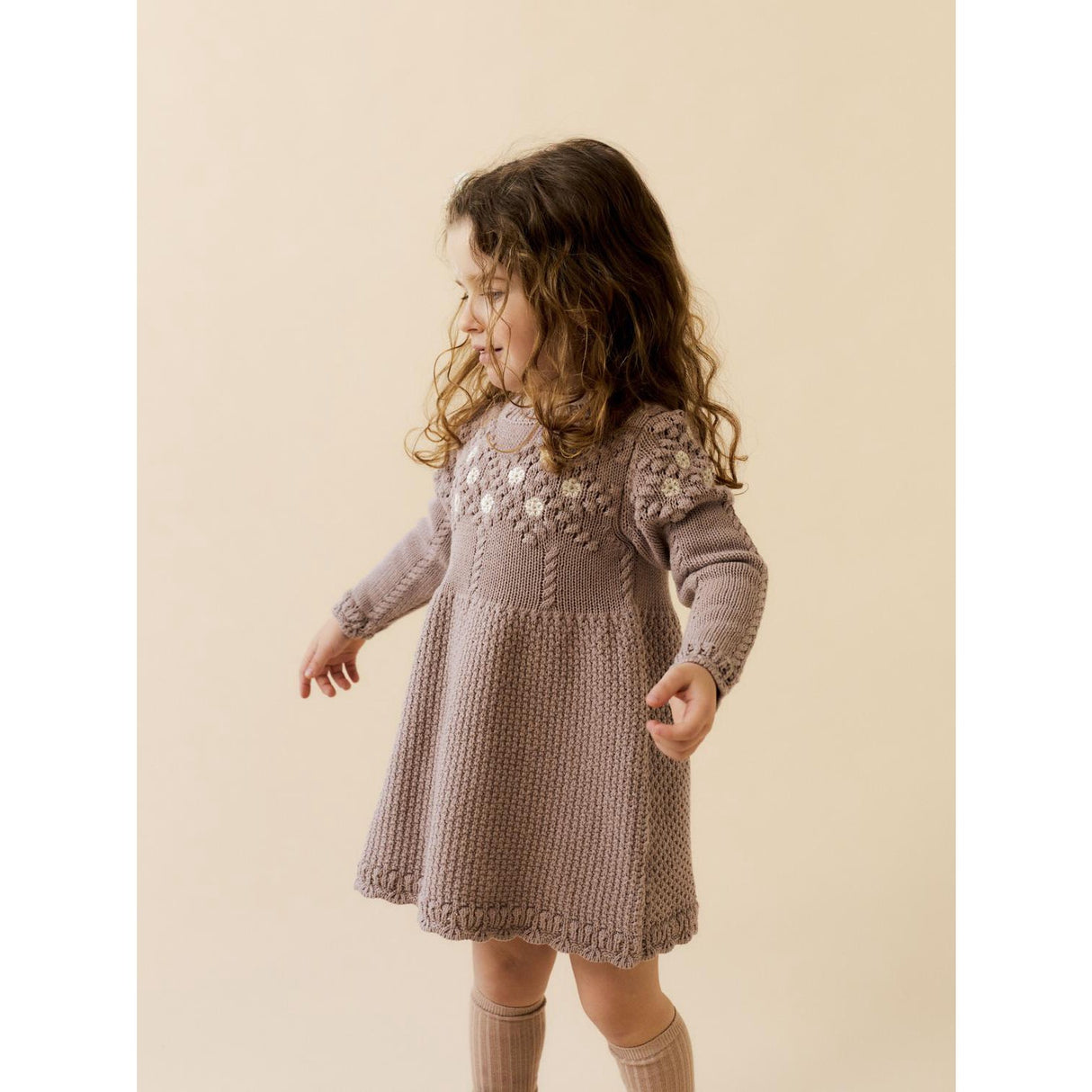 Lil'Atelier Etherea Brianna Knit Dress