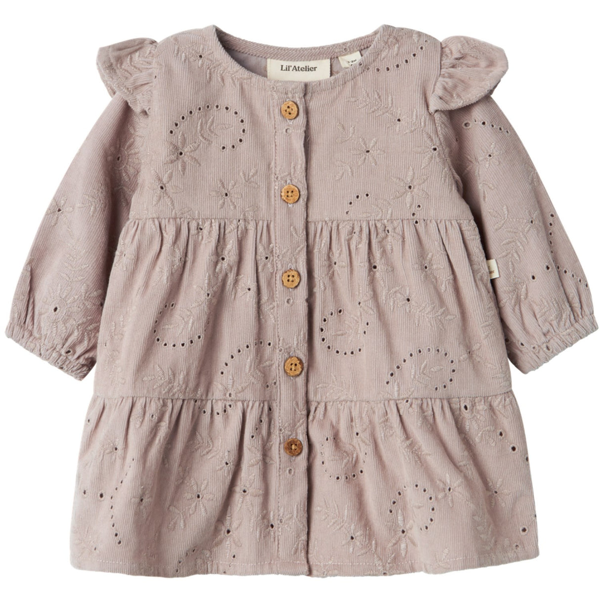 Lil'Atelier Etherea Bine Loose Corduroy Dress