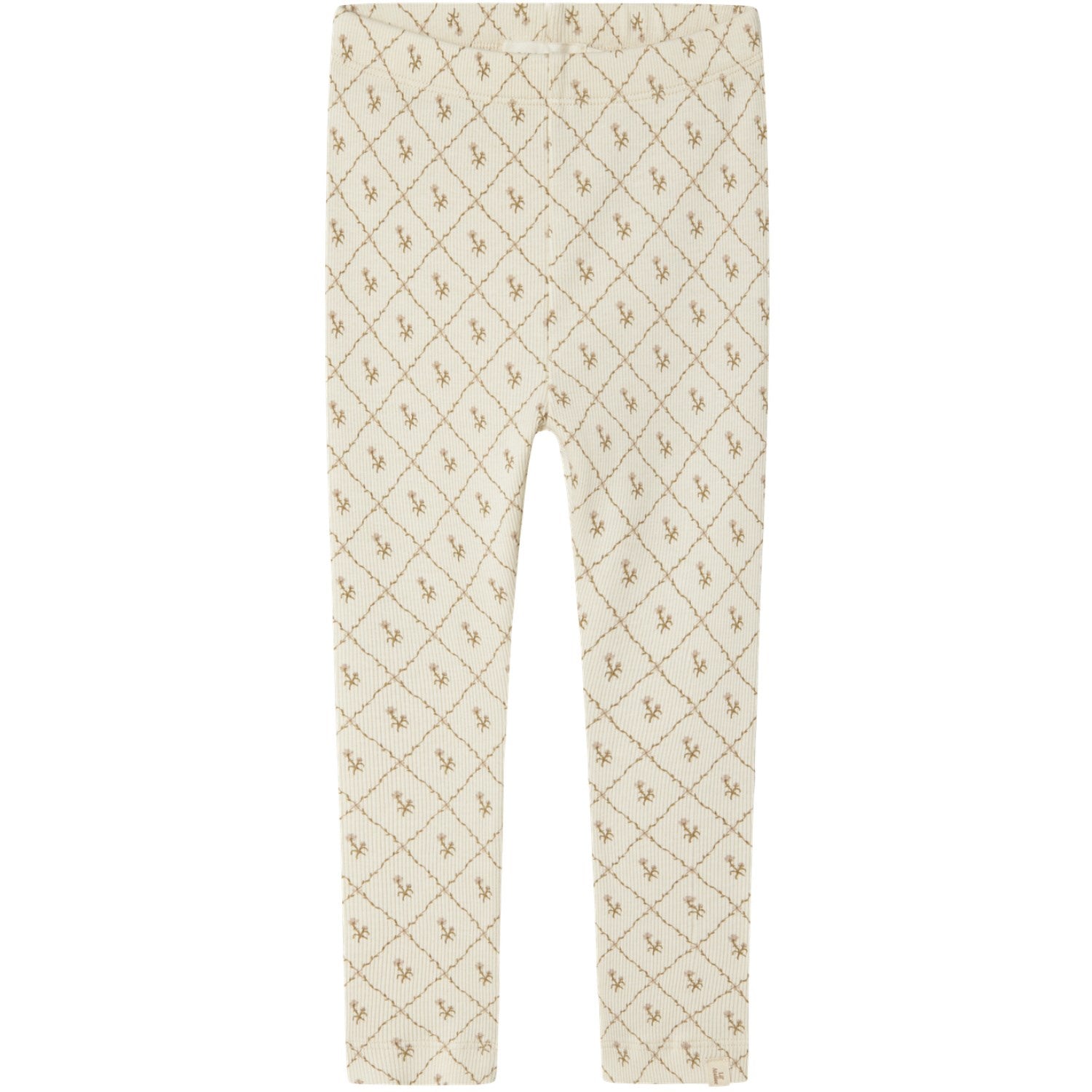 NAME IT Legging Bambino Slim Nbnlago Kye, Colore Turtledove, Taglia 86, Fantasia All-over