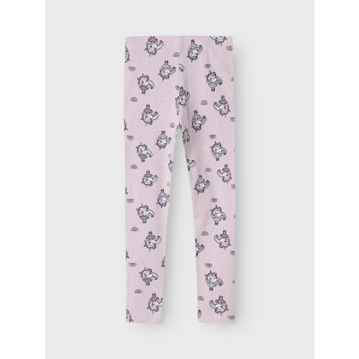 Name It Winsome Orchid Swans Vivian AOP Leggings